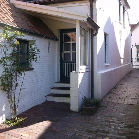Ferienwohnung Moij Stuuv Greetsiel Exterior foto