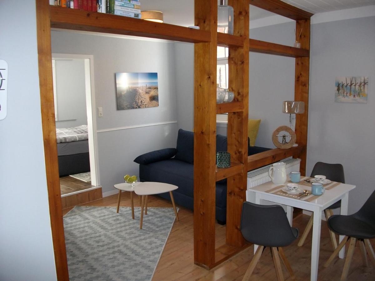 Ferienwohnung Moij Stuuv Greetsiel Exterior foto