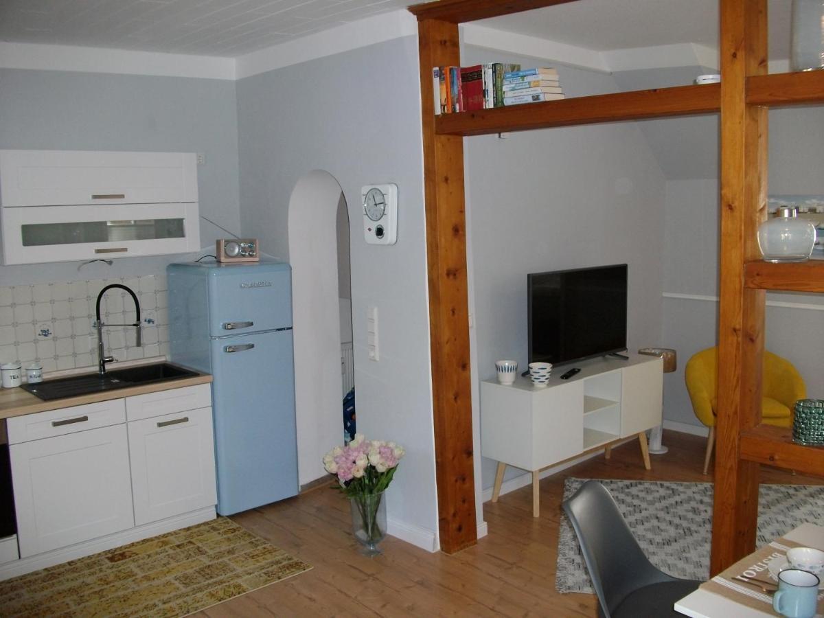 Ferienwohnung Moij Stuuv Greetsiel Exterior foto
